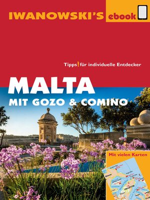 cover image of Malta mit Gozo und Comino--Reiseführer von Iwanowski